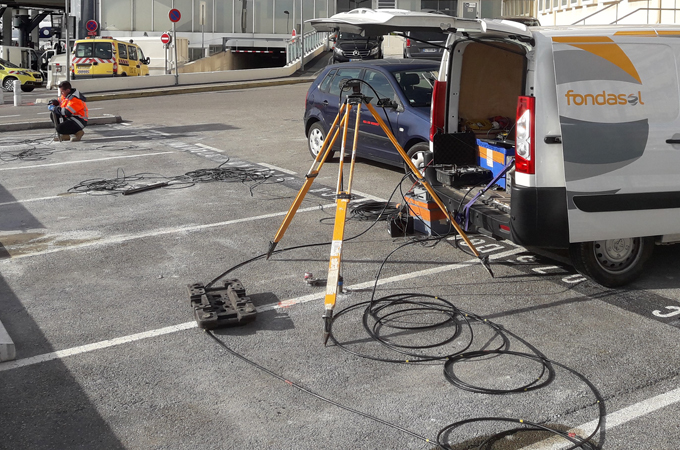 Fondasol Géophysique Nice Crosshole 680R