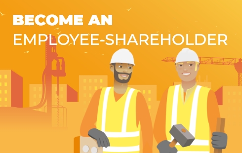 Become an employee-shareholder