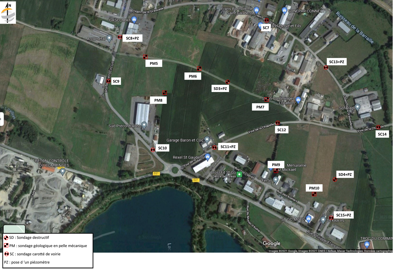 Implant Sondages ST GAUDENS 2