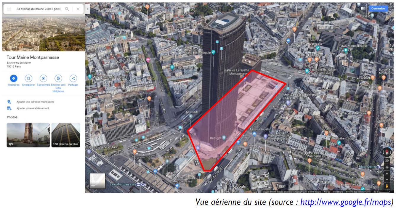 Realisations Montparnasse